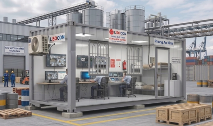 Container Bảo Vệ 20ft: Giải Pháp Chốt Gác Tập Trung Đa Năng Cho Đại Dự Án